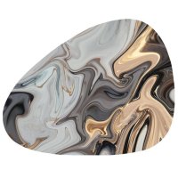 Салфетка сервировочная 45х35,5см серая, арт.4680169024428