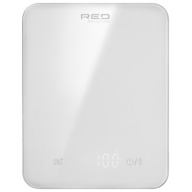 Весы кухонные RED SOLUTION S732 до 10кг стекло белый