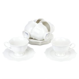 Набор чайный NOUVELLE HOME Belle 6/12 160мл фарфор