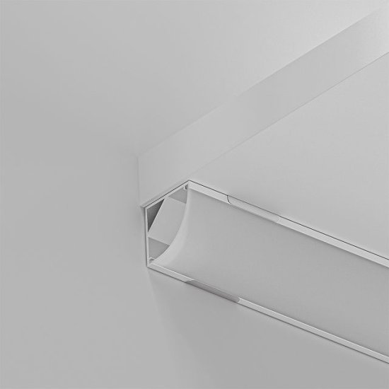 Профиль угловой для ленты ARTE LAMP Сюрфейс 2м алюминий серый