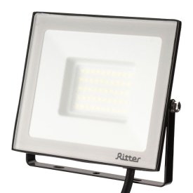 Прожектор светодиодный RITTER Профи 230В 50Вт 6500К 5000Лм IP65 черный