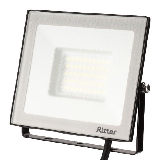 Прожектор светодиодный RITTER Профи 230В 50Вт 6500К 5000Лм IP65 черный