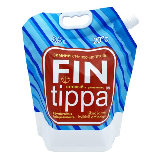 Автоочиститель стекол FIN TIPPA -20С 3,5л
