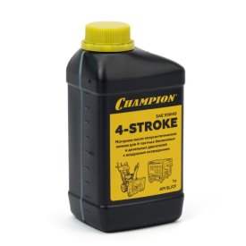 Масло для 4-тактных двигателей CHAMPION SAE 10W40 API SL/CF полусинтетическое 1л