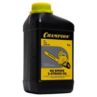 Масло для 2-тактных двигателей CHAMPION JASO FD полусинтетическое 1л