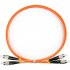 Дуплексный оптический патч-корд TopLan DPC-TOP-OM1-FC/P-FC/P-7.0