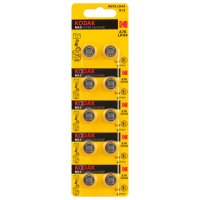 Батарейка KODAK LR44 A76 блистер 10шт