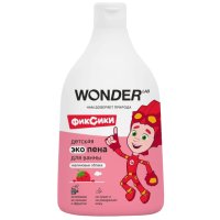 Пена для ванн WONDER LAB Малиновые облака 540мл