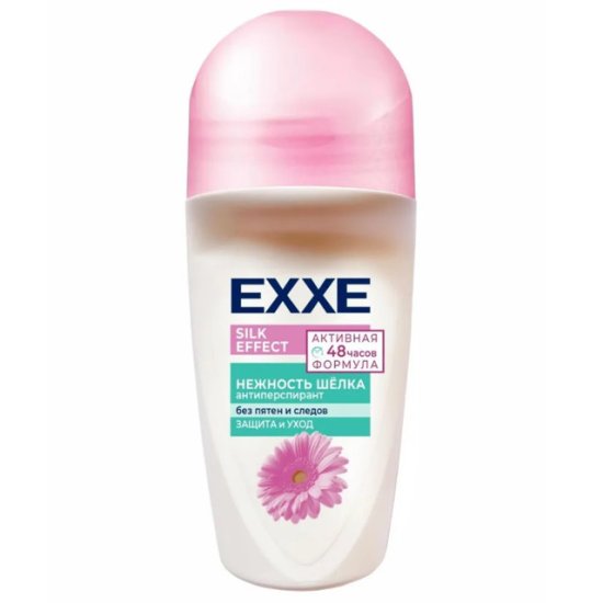Дезодорант EXXE Silk effect Нежность шелка ролик 50мл