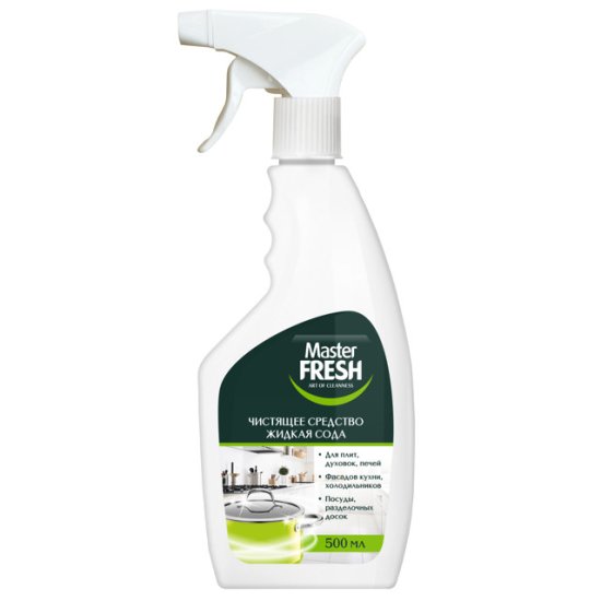 Сода жидкая MASTER FRESH 500мл