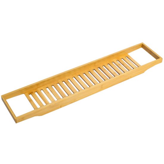 Полка для ванной VITARTA Бамбук/Bamboo прямоугольная бамбук