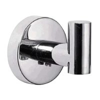 Крючок одинарный LEDEME Oval L1705-1