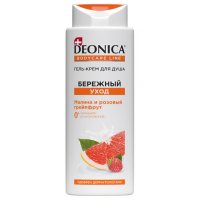 Гель для душа DEONICA Бережный уход 250мл