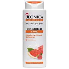 Гель для душа DEONICA Бережный уход 250мл