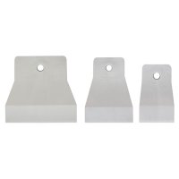 Набор шпателей TOOLBERG резиновых 40/60/80мм, арт.1209004