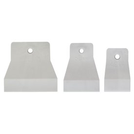 Набор шпателей TOOLBERG резиновых 40/60/80мм, арт.1209004