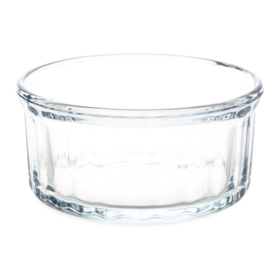 Жюльенница PYREX 200мл 10см стекло