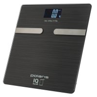 Весы напольные POLARIS PWS1892 IQ Home до 200кг графитовый