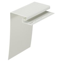 Планка для сайдинга DOCKE околооконная 3000мм пломбир