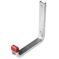 Крюк настенный 140х150мм до 25кг алюминий