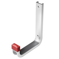 Крюк настенный 110х145мм до 30кг алюминий