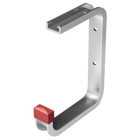 Крюк потолочный 115х150х90мм до 15кг  алюминий