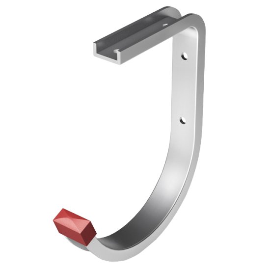 Крюк потолочный 130х160х90мм до 20кг алюминий