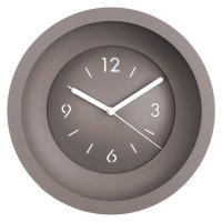 Часы настенные 56564510 TROYKATIME D250мм пластик мокко