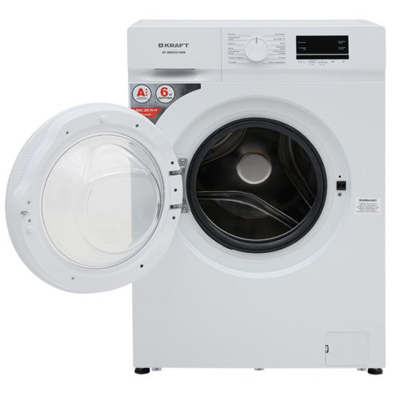 Машина стиральная KRAFT KF-MBDS6108W 6кг/1000об/39см белый