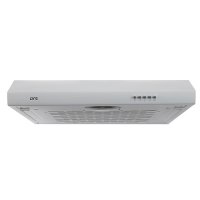 Вытяжка плоская ORE OLIVER 60L WHITE 60см 275куб 3скор белый