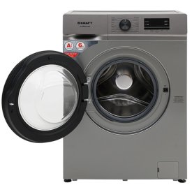 Машина стиральная KRAFT KF-MBDS6109G 6кг/1000об/39см серый