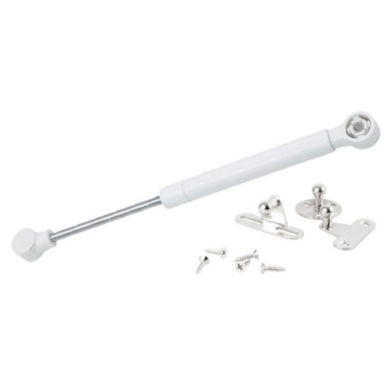 Газовый лифт 100N LEMAX M102W/100 10кг белый