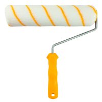 Валик с ручкой KORVUS полиэстер 10/250/40мм желтая нить D6мм, арт.0201135