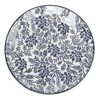 Набор тарелок TODELIA Ботаника/Botanic 2шт. 16,5см десертная керамика