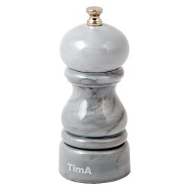 Мельница для специй TIMA 13см пластик серый