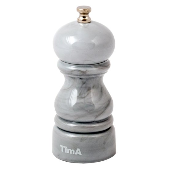 Мельница для специй TIMA 13см пластик серый