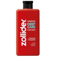 Шампунь ZOLLIDER Deep Care глубокое очищение 370мл