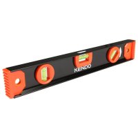 Уровень пузырьковый KENDO 400мм 3 глазка