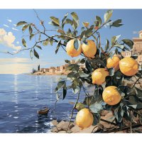 Картина на холсте Italien weekend 300х300мм