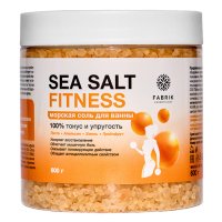 Соль для ванн FABRIK Sea Salt Fitness тонус и упругость 600г