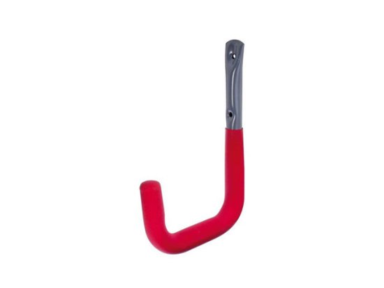 Крюк настенный сталь, резина 215x150х18мм