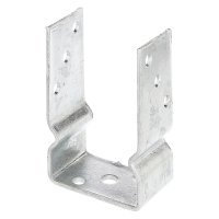 Основание столба U-образное 91x150х60х4мм