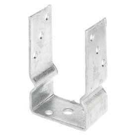 Основание столба U-образное 91x150х60х4мм