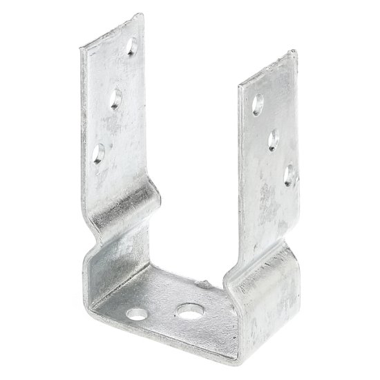 Основание столба U-образное 91x150х60х4мм