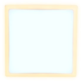 Светильник встраиваемый AMBRELLA LIGHT Даунлайт LED 18Вт+6Вт 6400K/3000K белый