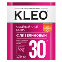 Клей обойный KLEO EXTRA флизелиновый 220г, арт.030 EXTRA 30