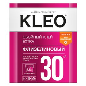 Клей обойный KLEO EXTRA флизелиновый 220г, арт.030 EXTRA 30