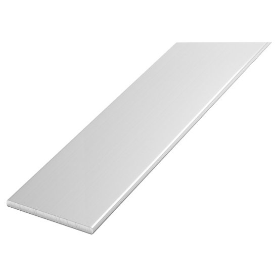 Полоса алюминиевая серебро 40х2х2000мм