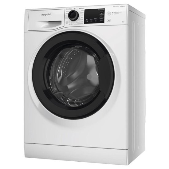 Машина стиральная HOTPOINT NSB6039 K VE RU 6кг/1000об/42,5см белый