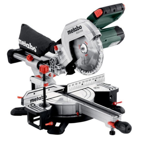 Пила торцовочная METABO KGS 216 M 1500Вт 216х30мм